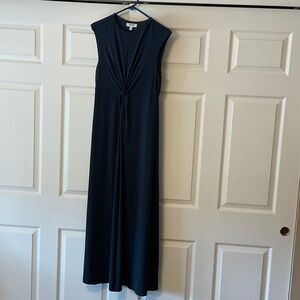 Old Navy New Without Tags Sleeveless Twist-Front Navy Maxi Dress